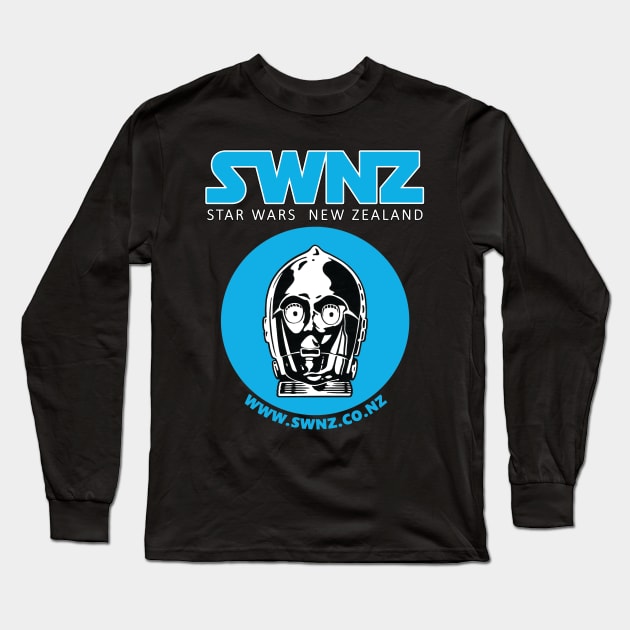 SWNZ 2016 Droid Long Sleeve T-Shirt by SWNZ Favourites